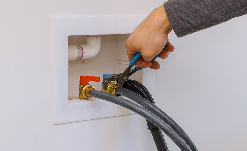 Washer and dryer installation in apartment